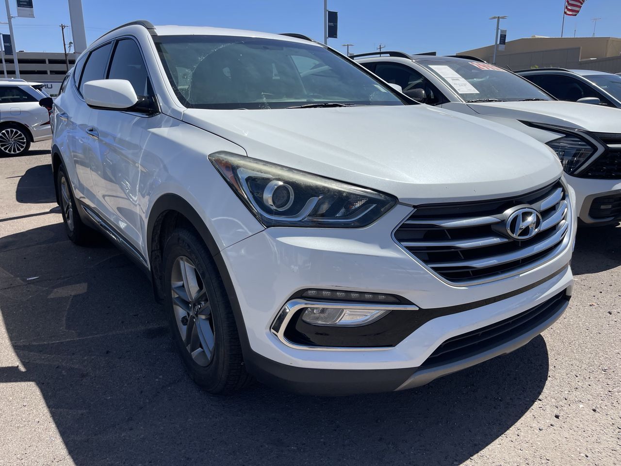 2017 Hyundai Santa Fe Sport's photo