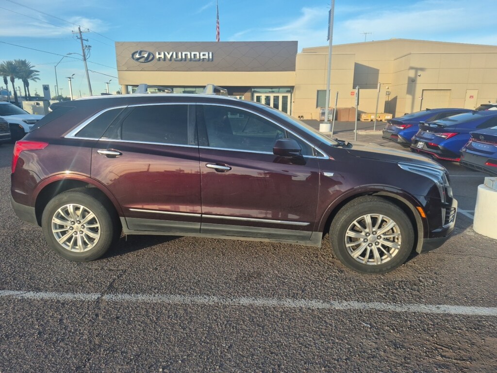 Used 2017 Cadillac XT5 Base SUV