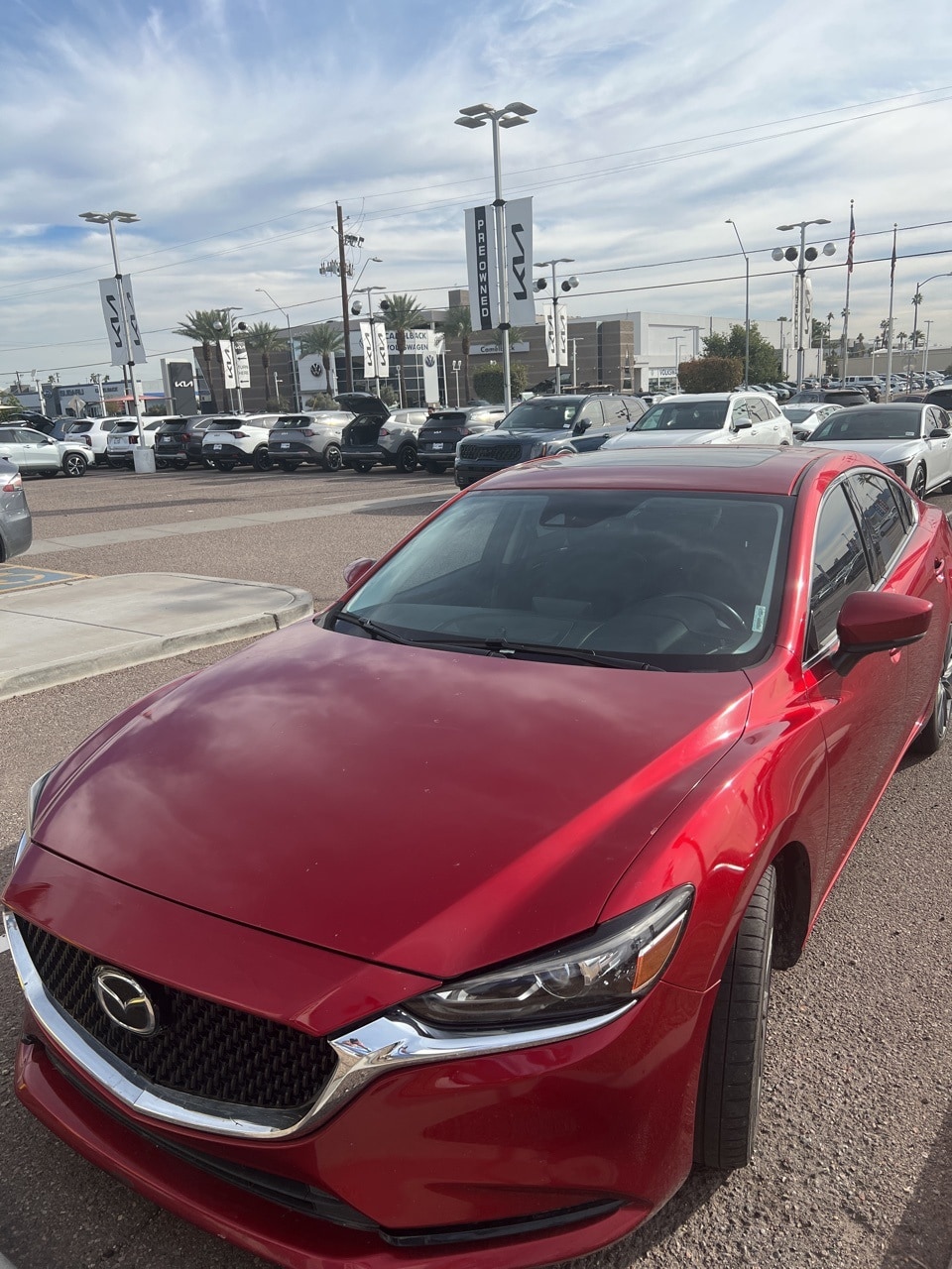 2020 Mazda MAZDA6 Touring's photo