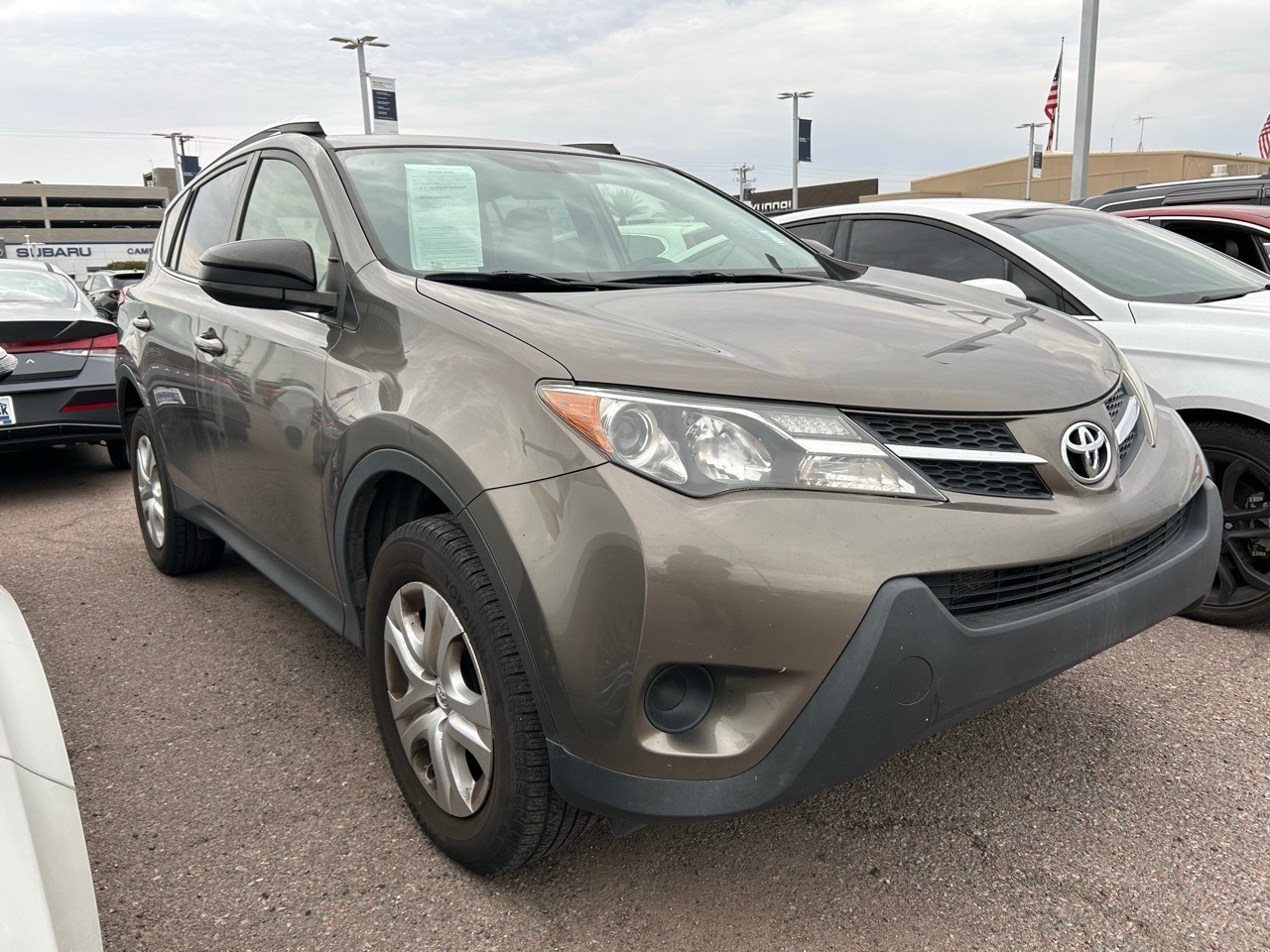 2015 Toyota RAV4 LE
