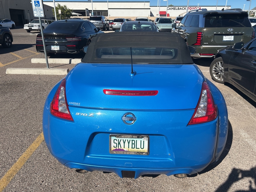 Used 2010 Nissan 370Z Base Convertible