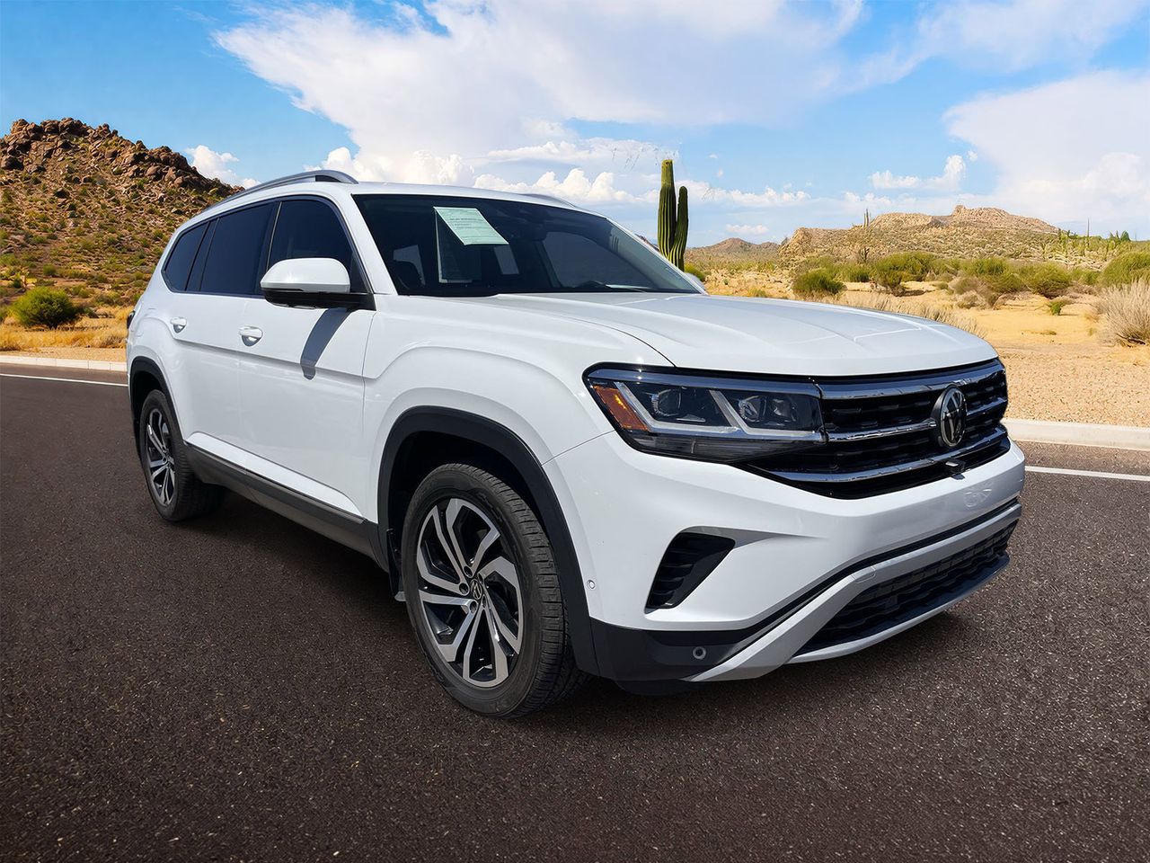 2021 Volkswagen Atlas 3.6L V6 SEL Premium Tiptronic 4MOTION's photo