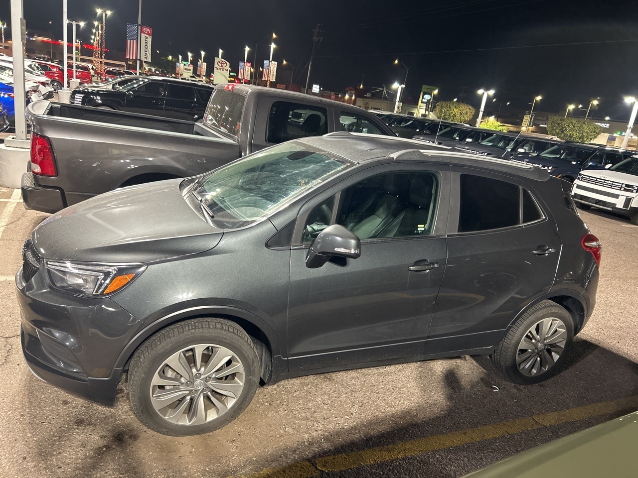 2018 Buick Encore Preferred's photo
