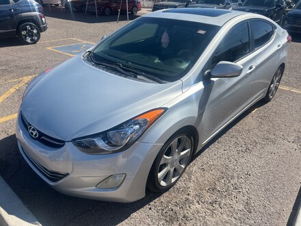 2012 Hyundai Elantra Limited Sedan 2012 Hyundai Elantra Limited Sedan
