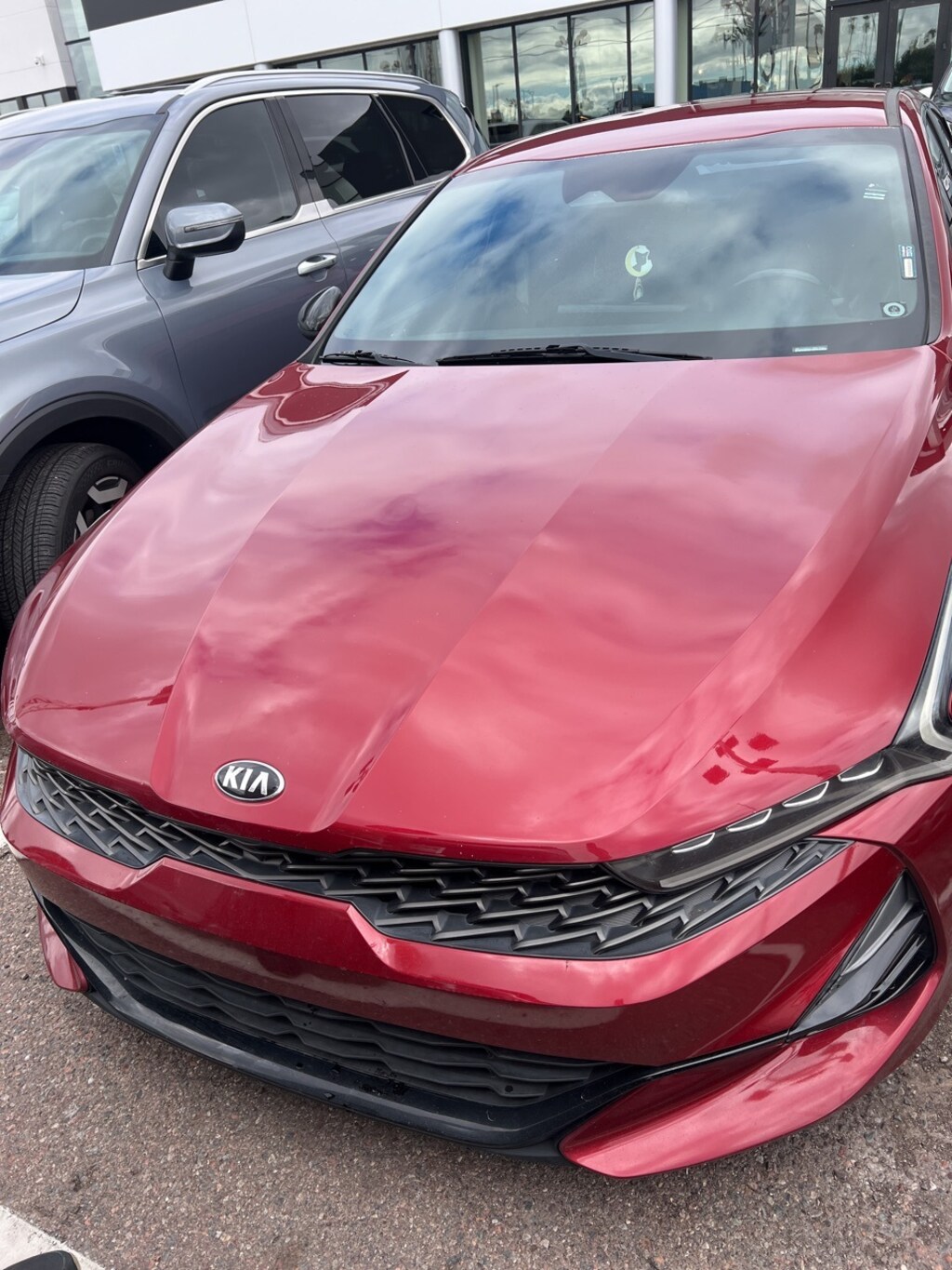 Used 2021 Kia K5 GT-Line Sedan