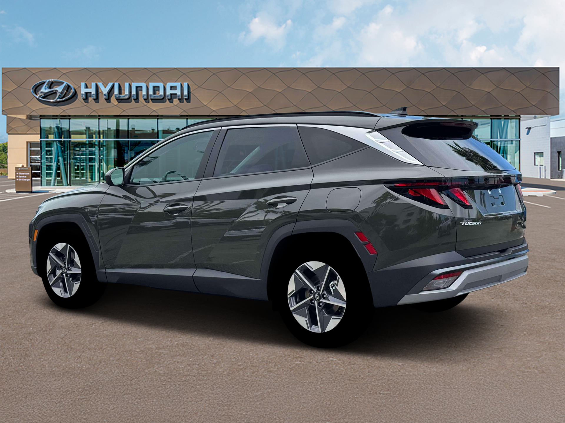 2026 Hyundai Tucson SEL - Photo 4