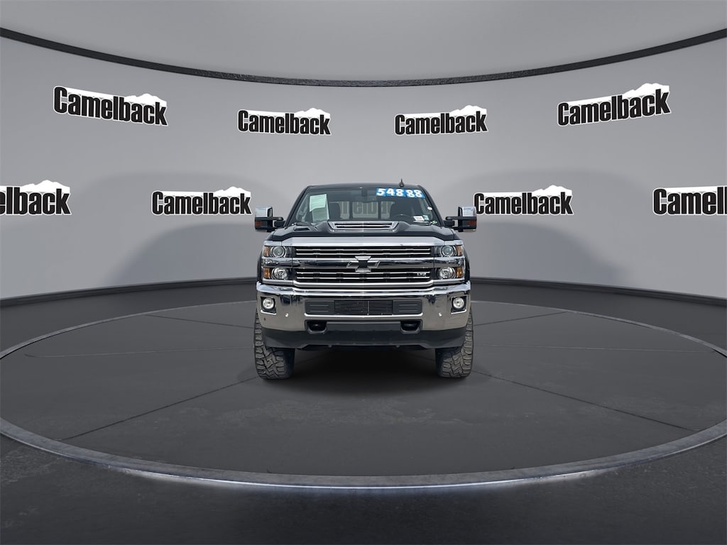 Used 2018 Chevrolet Silverado 2500HD LTZ Truck Crew Cab
