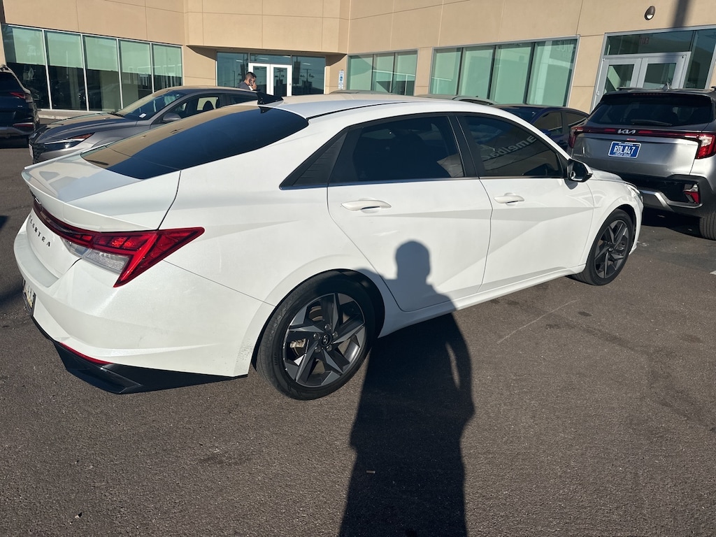 Used 2021 Hyundai Elantra SEL Sedan