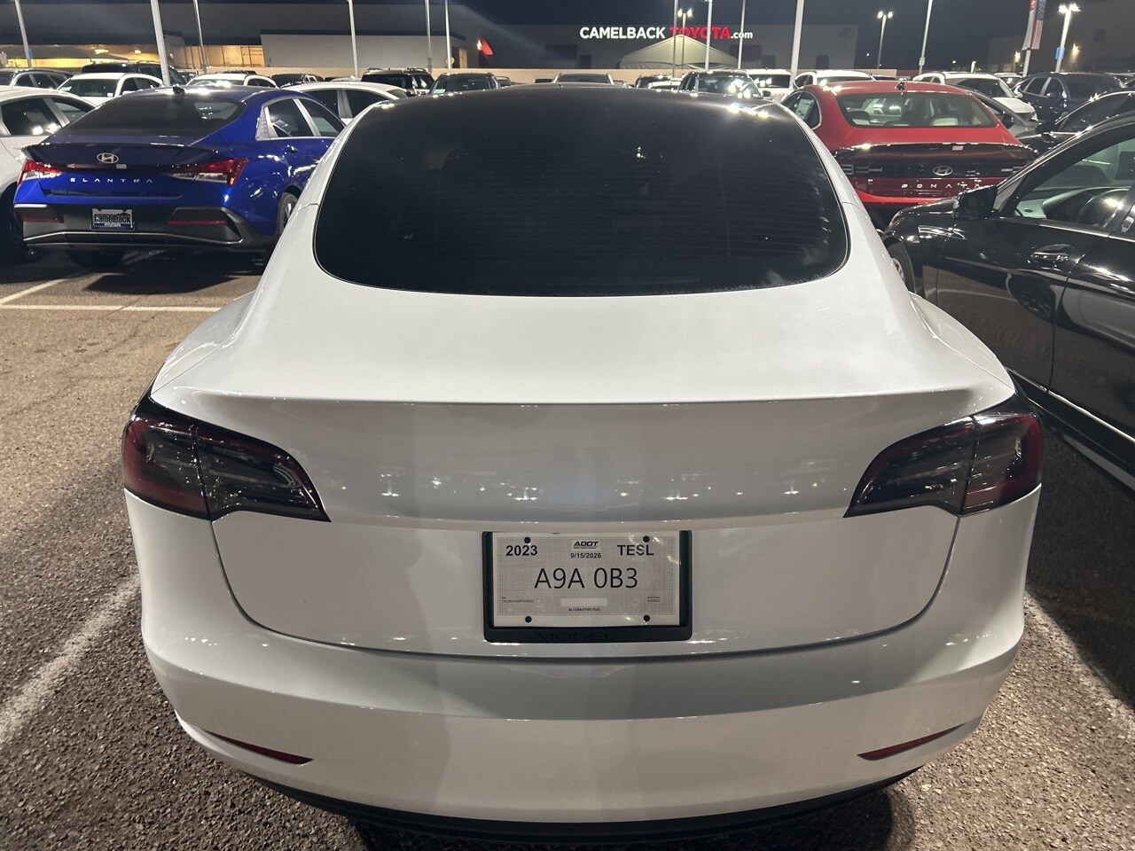 2023 Tesla Model 3 photo 3