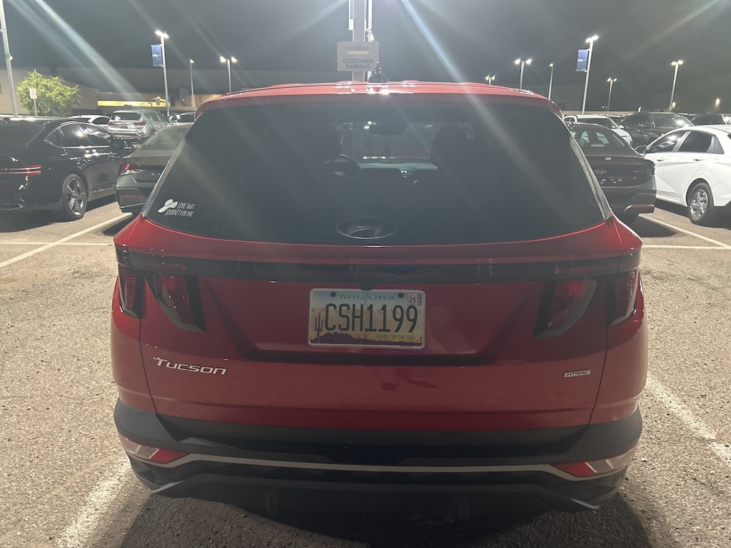 Used 2022 Hyundai Tucson SE SUV