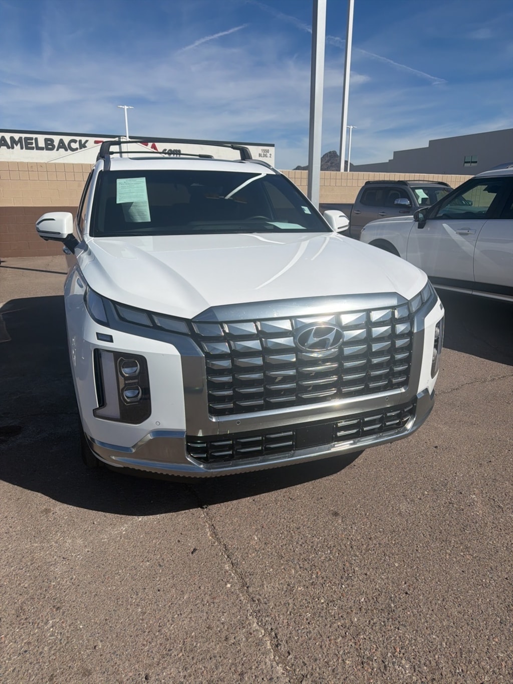 Used 2025 Hyundai Palisade Calligraphy SUV