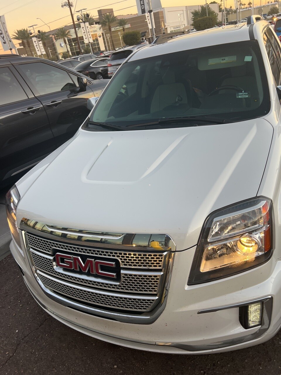2016 Gmc Terrain Denali photo 2