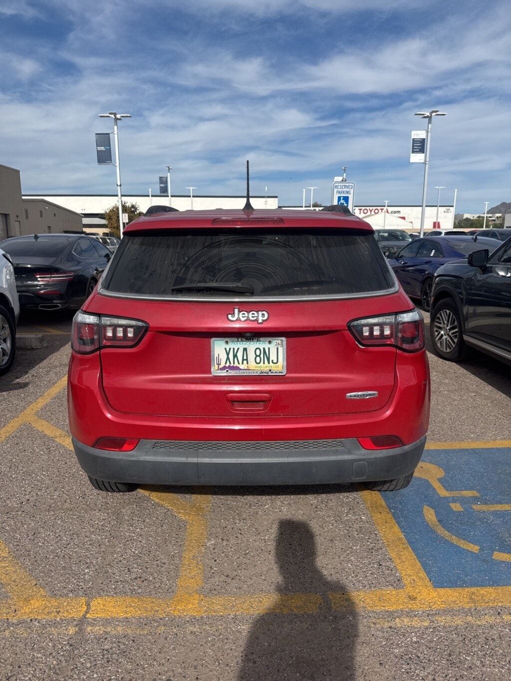 Used 2018 Jeep Compass Latitude SUV