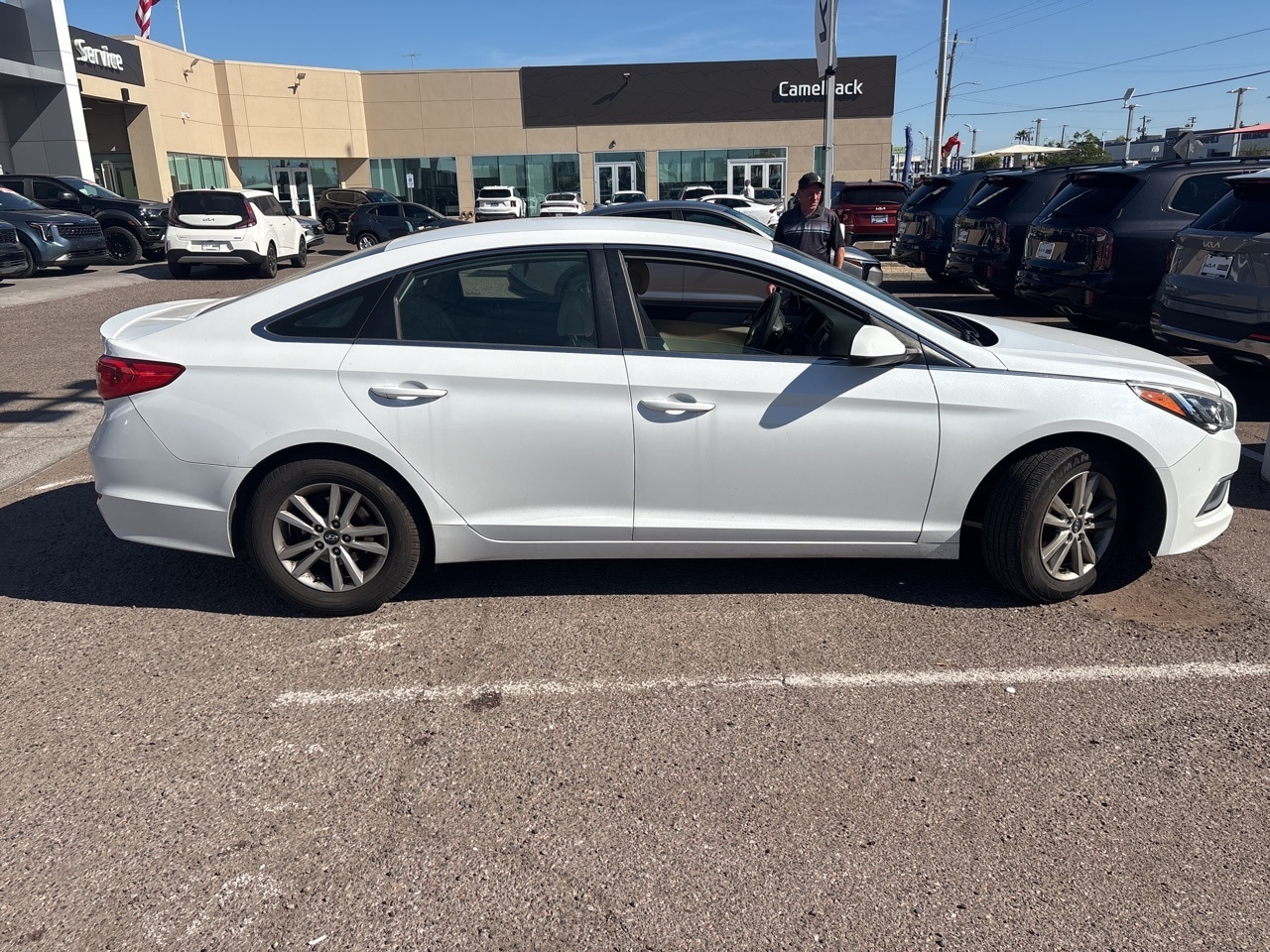 2016 Hyundai Sonata SE