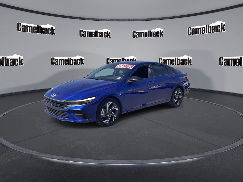 Certified 2025 Hyundai Elantra Selsport Sedan