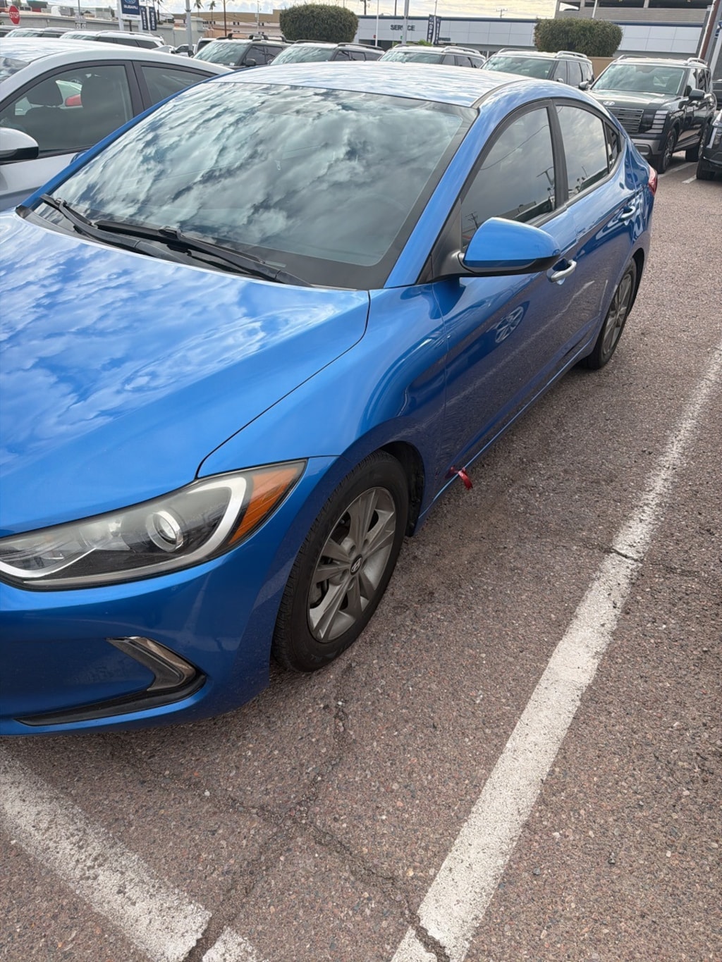 Used 2017 Hyundai Elantra SE Sedan