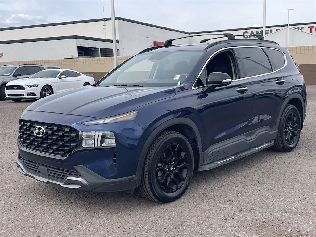 Certified 2022 Hyundai Santa Fe XRT SUV