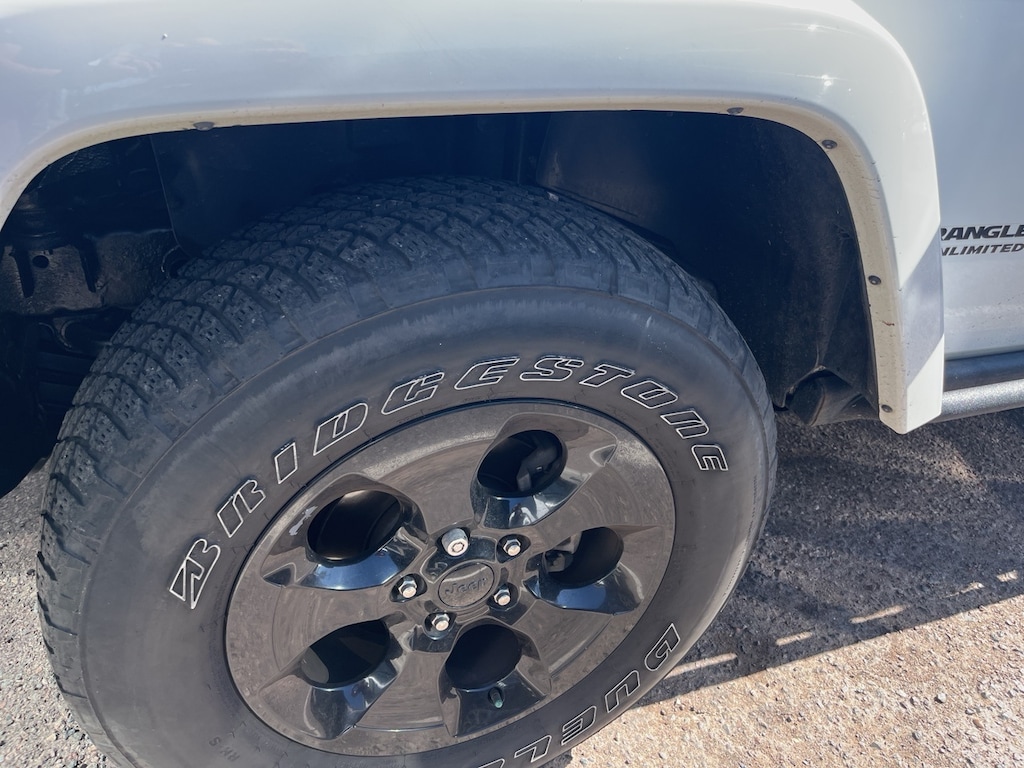 Used 2015 Jeep Wrangler Unlimited Sahara Altitude SUV