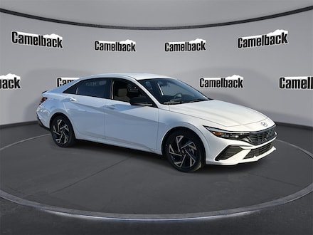 2025 Hyundai Elantra SEL Sport Sedan