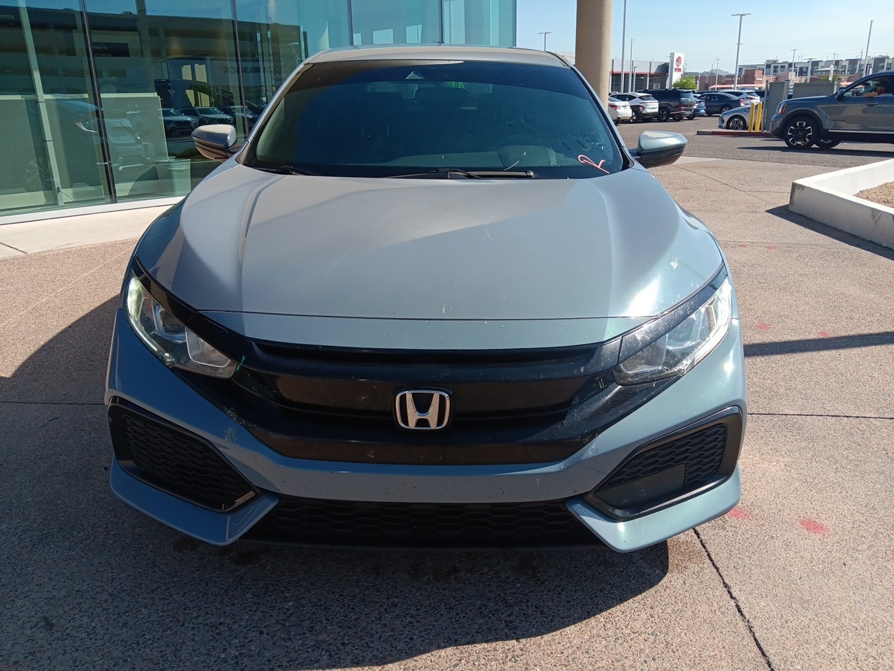 Used 2019 Honda Civic Hatchback LX with VIN SHHFK7H38KU210893 for sale in Phoenix, AZ