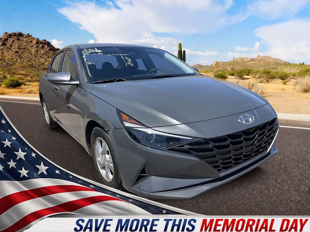 Certified 2023 Hyundai Elantra