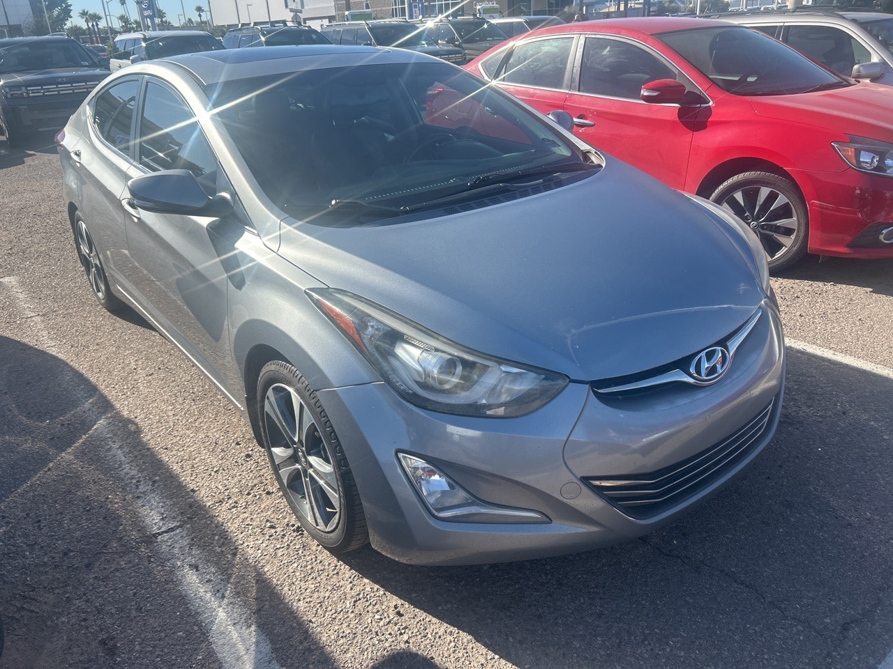 Used 2015 Hyundai Elantra Sport with VIN KMHDH4AH5FU454487 for sale in Phoenix, AZ