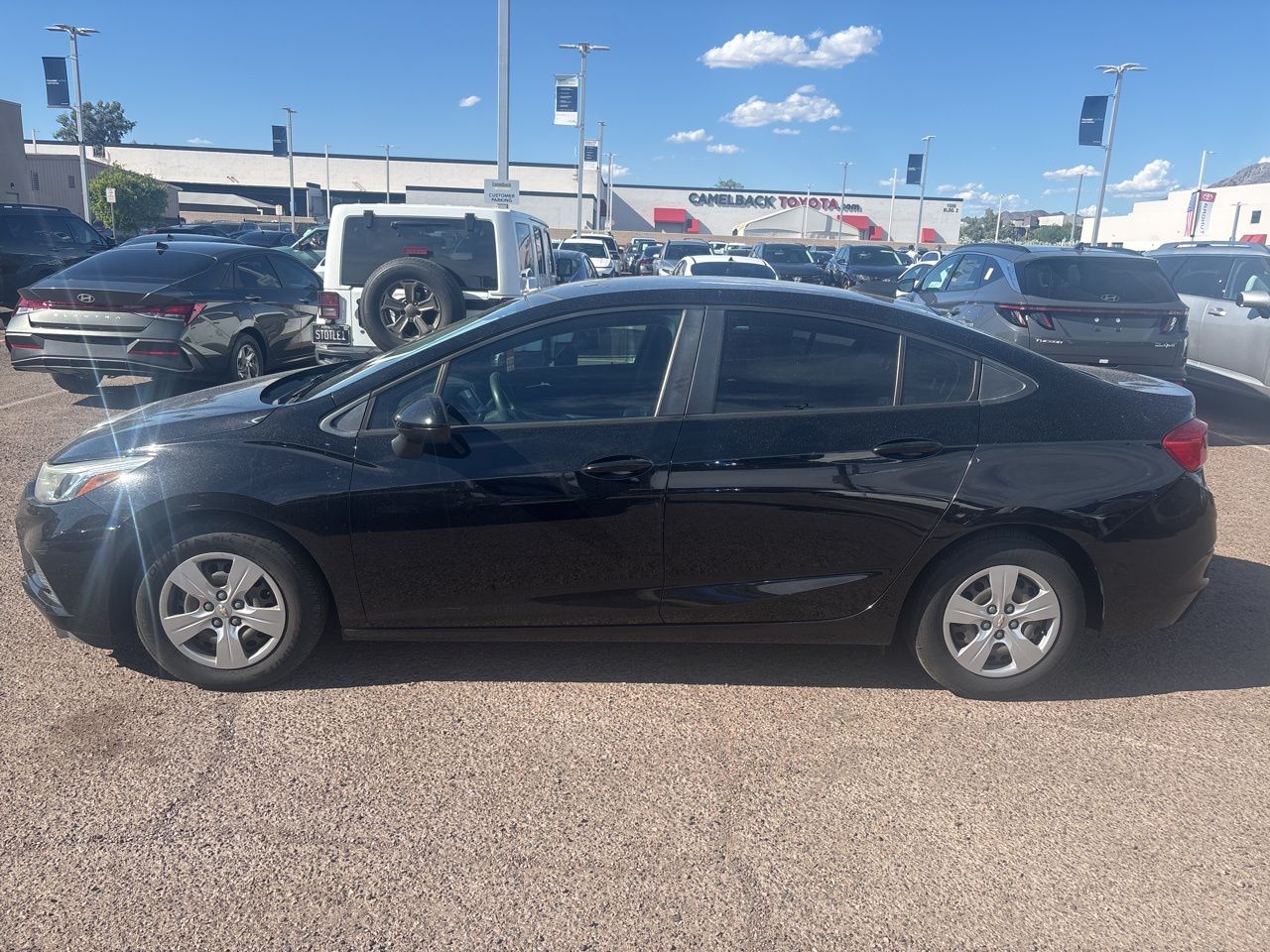 2017 Chevrolet Cruze LS