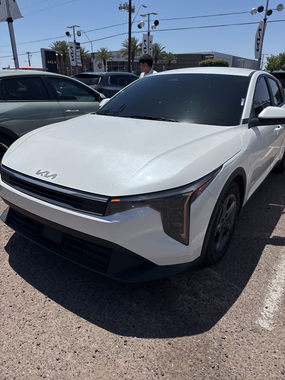 2025 Kia K4 LXS AT's photo