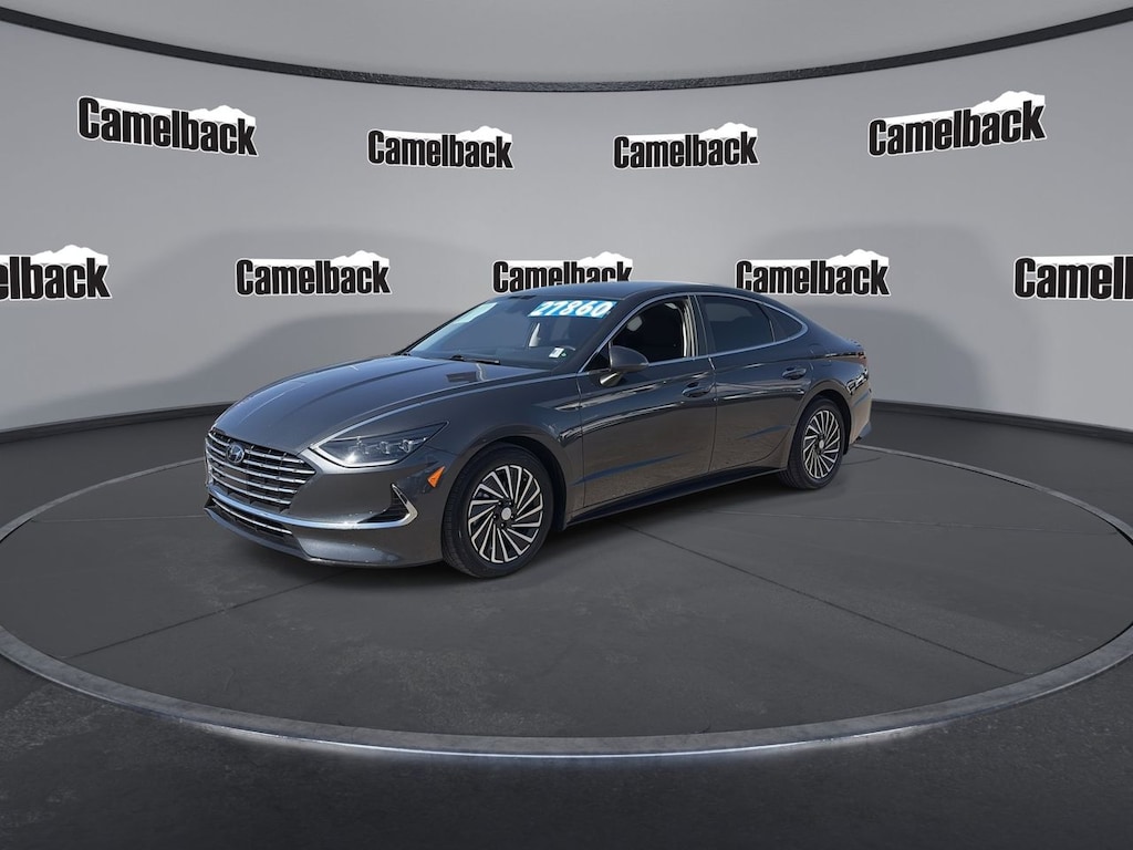 Certified 2023 Hyundai Sonata Hybrid SEL Sedan