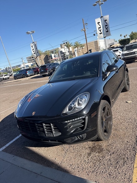 2017 Porsche Macan