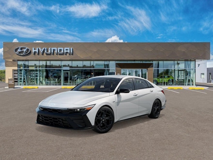 2026 Hyundai Elantra N Line Sedan