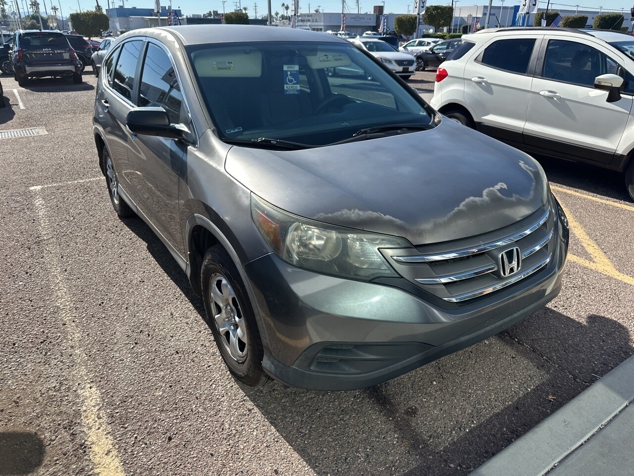 2013 Honda CR-V LX photo 2