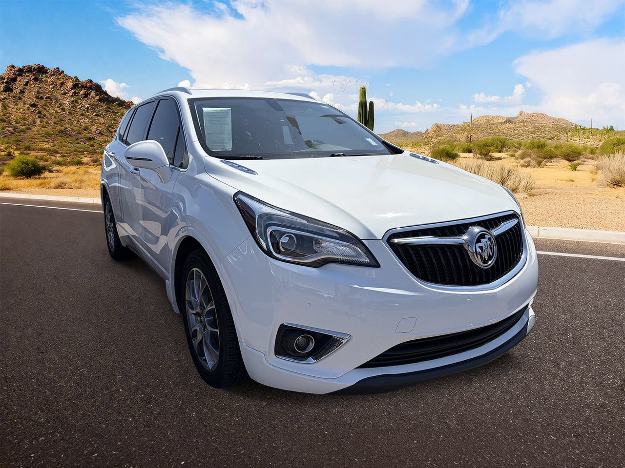 2020 Buick Envision