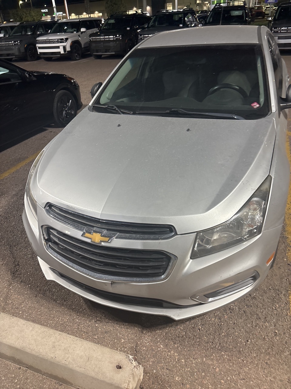 Used 2015 Chevrolet Cruze LS with VIN 1G1PA5SG1F7177684 for sale in Phoenix, AZ