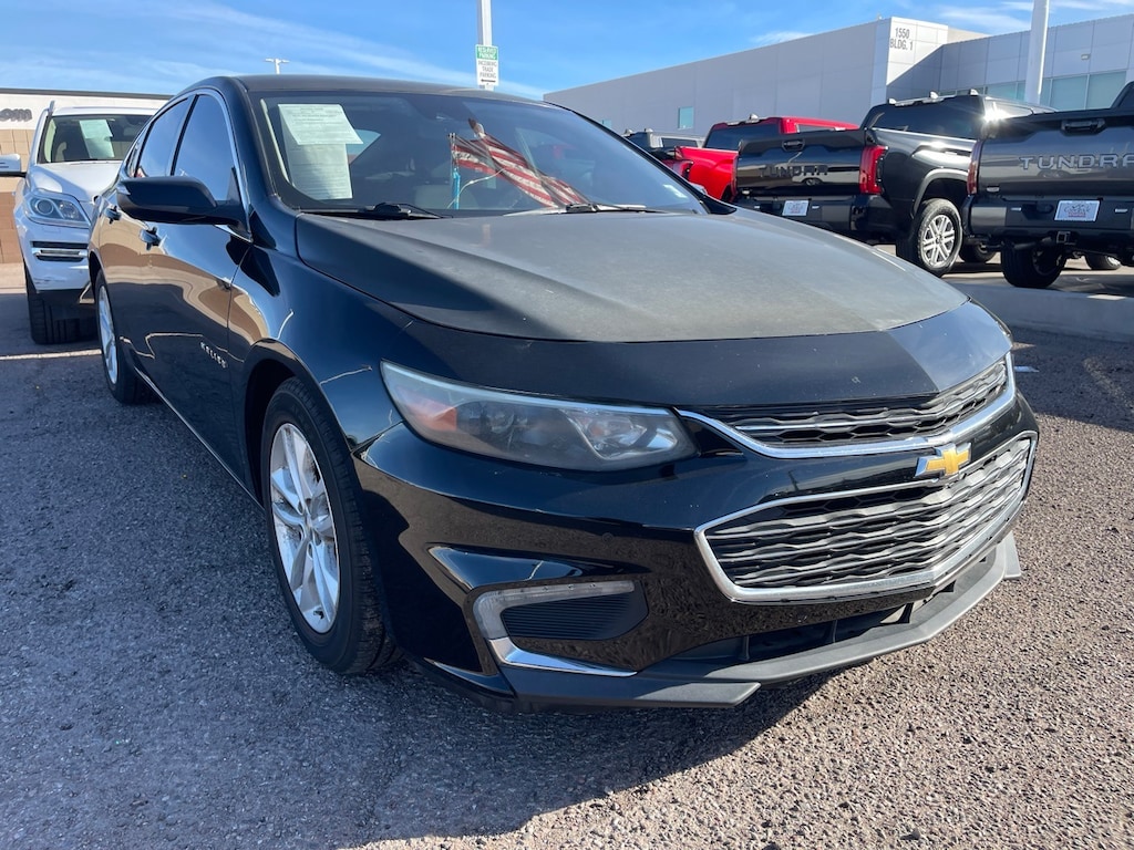 Used 2016 Chevrolet Malibu