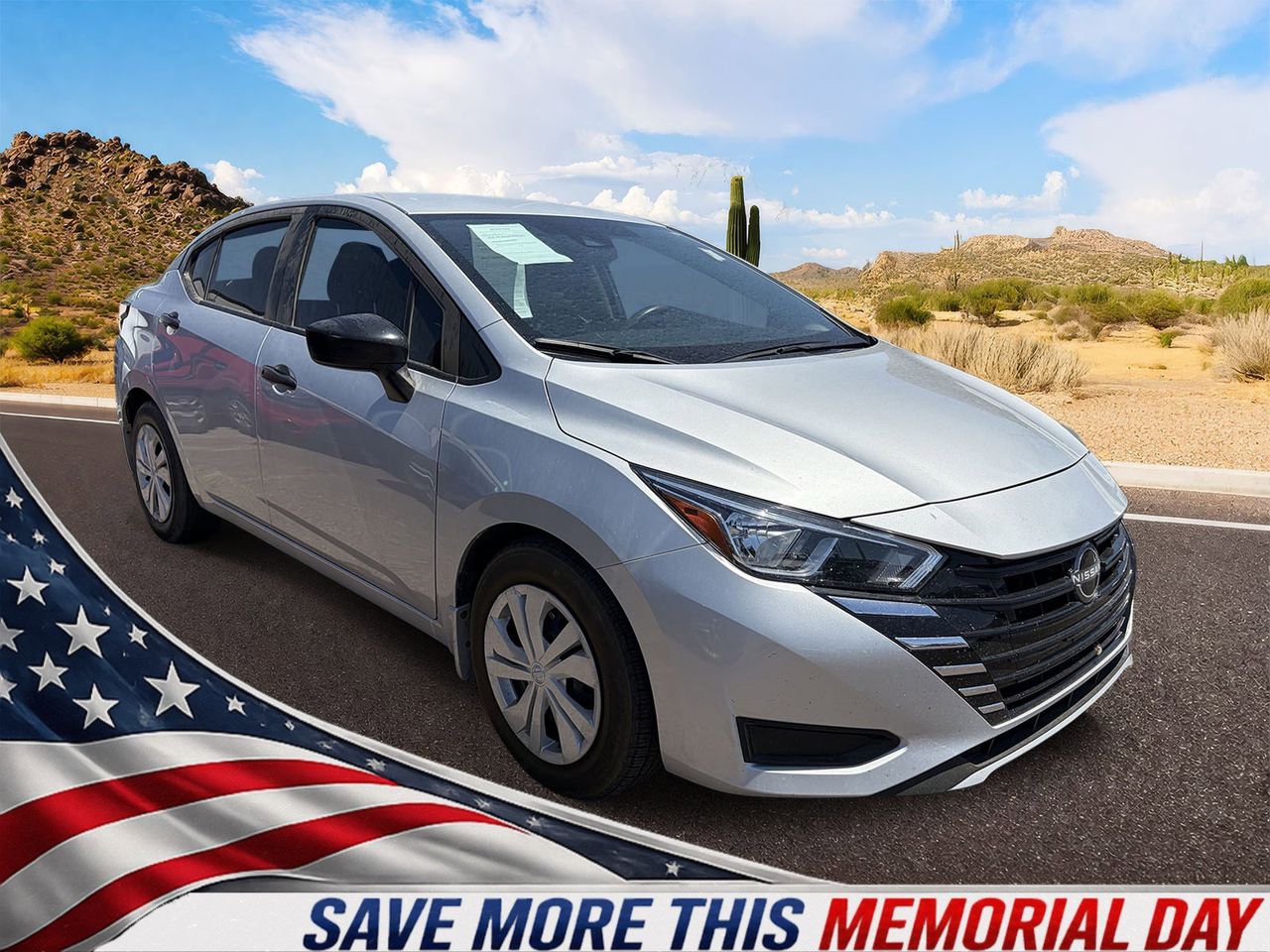 2024 Nissan Versa 1.6 S CVT's photo