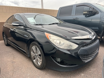 2013 Hyundai Sonata Hybrid Hybrid Sedan
