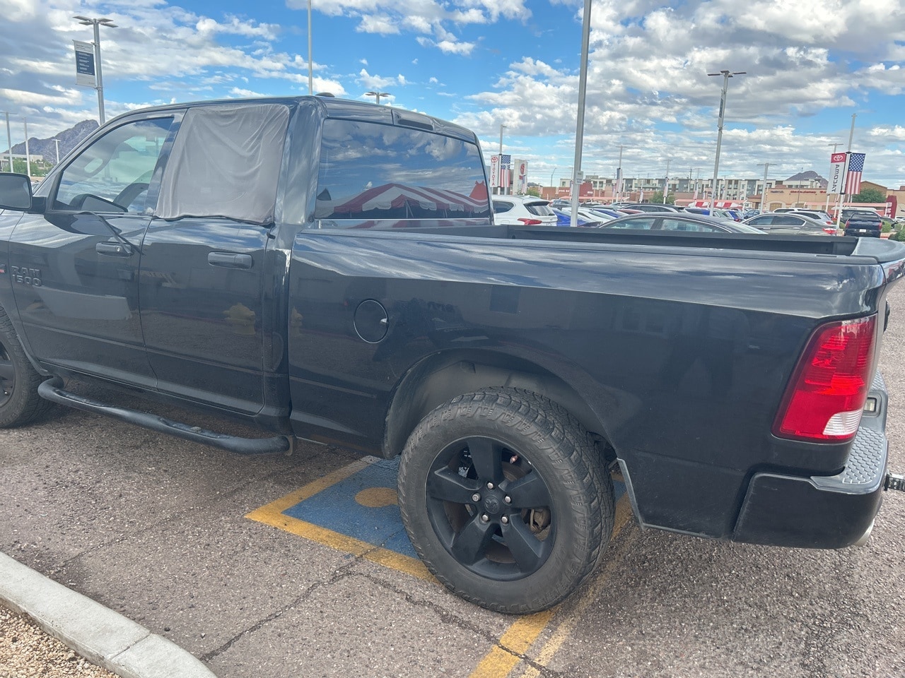 2016 RAM Ram 1500 Pickup