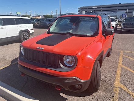 2016 Jeep Renegade Trailhawk SUV