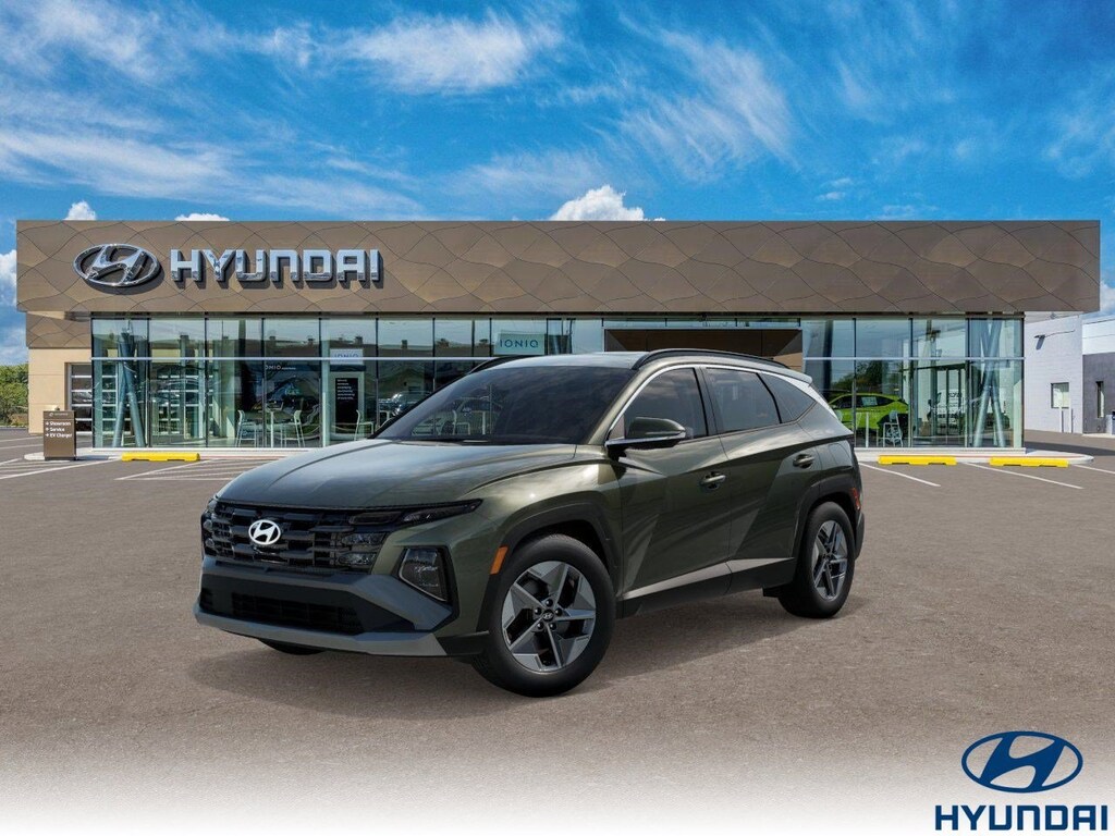 New 2026 Hyundai Tucson SEL Premium FWD SUV