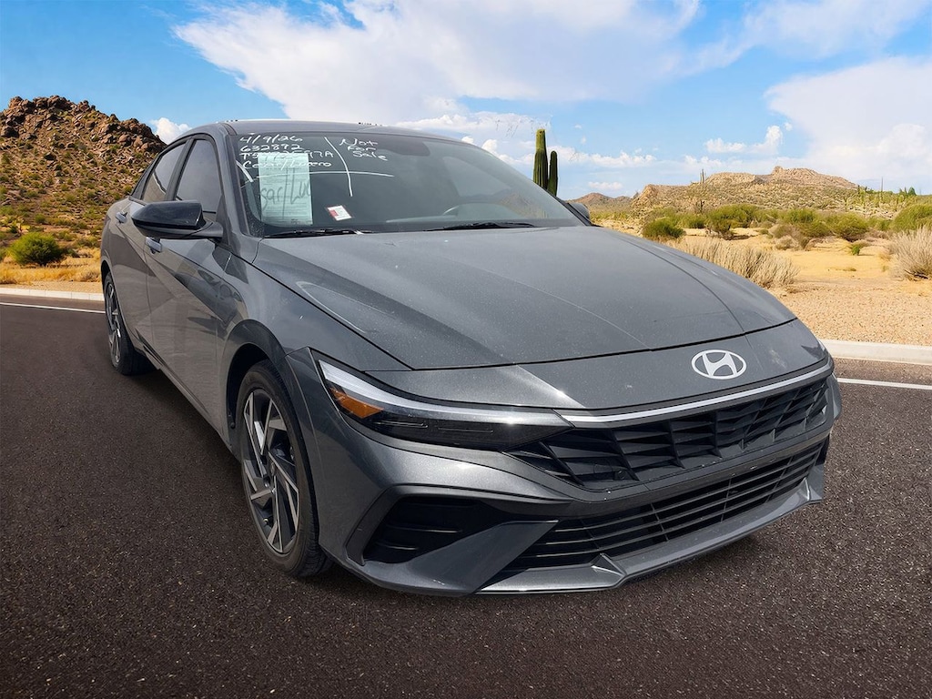 Used 2025 Hyundai Elantra Selsport Sedan