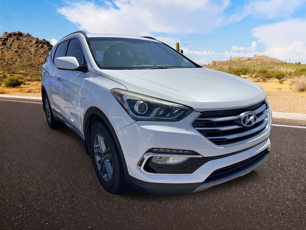 Used 2017 Hyundai Santa Fe Sport SUV