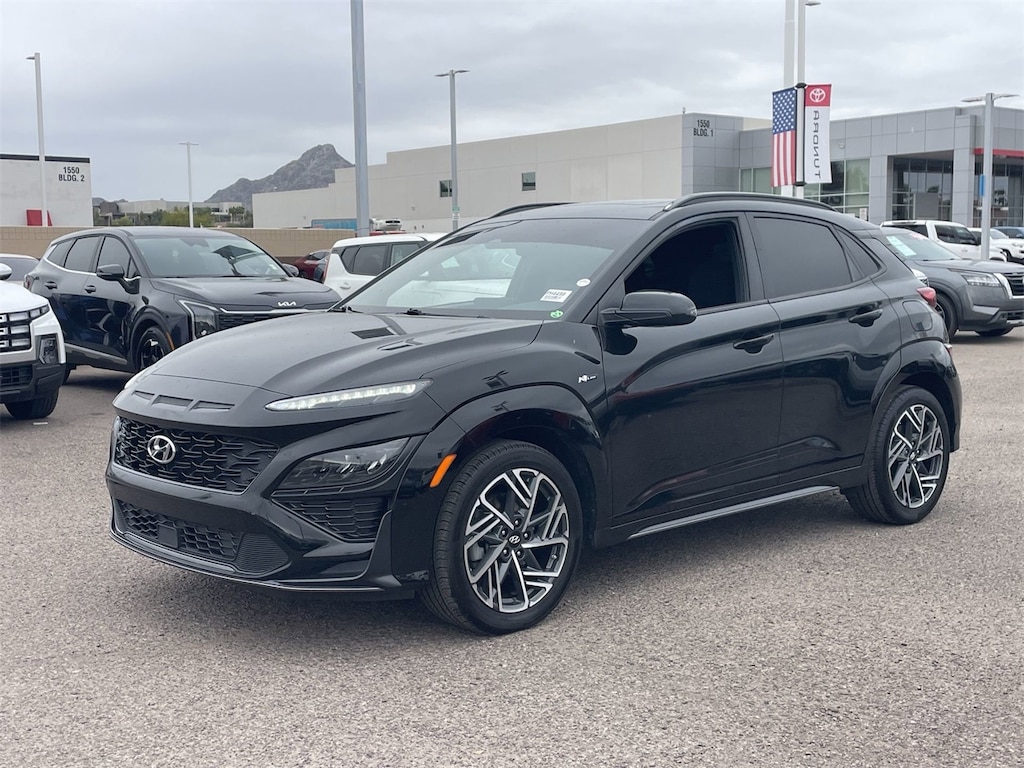 Certified 2022 Hyundai Kona Nline SUV