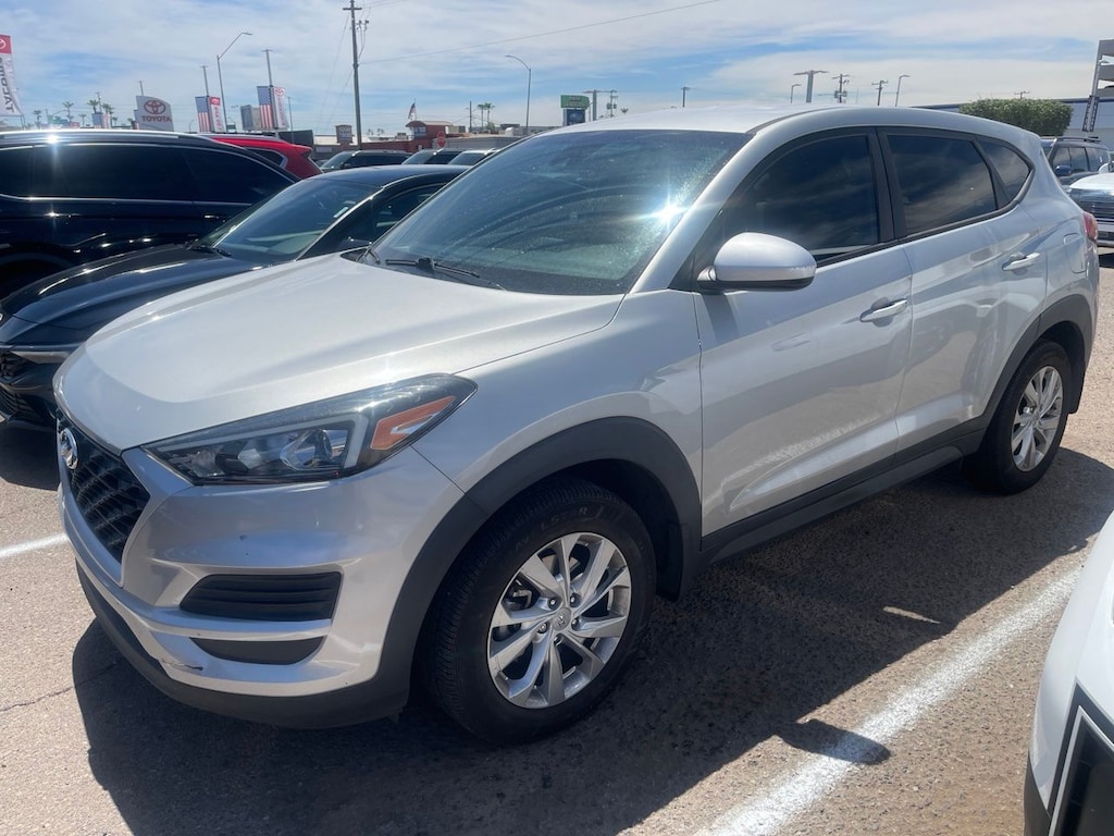 Used 2021 Hyundai Tucson