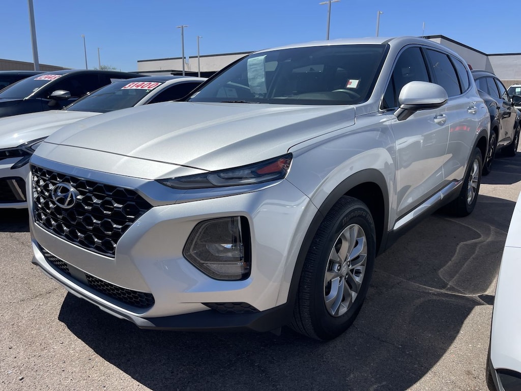 Certified 2020 Hyundai Santa Fe