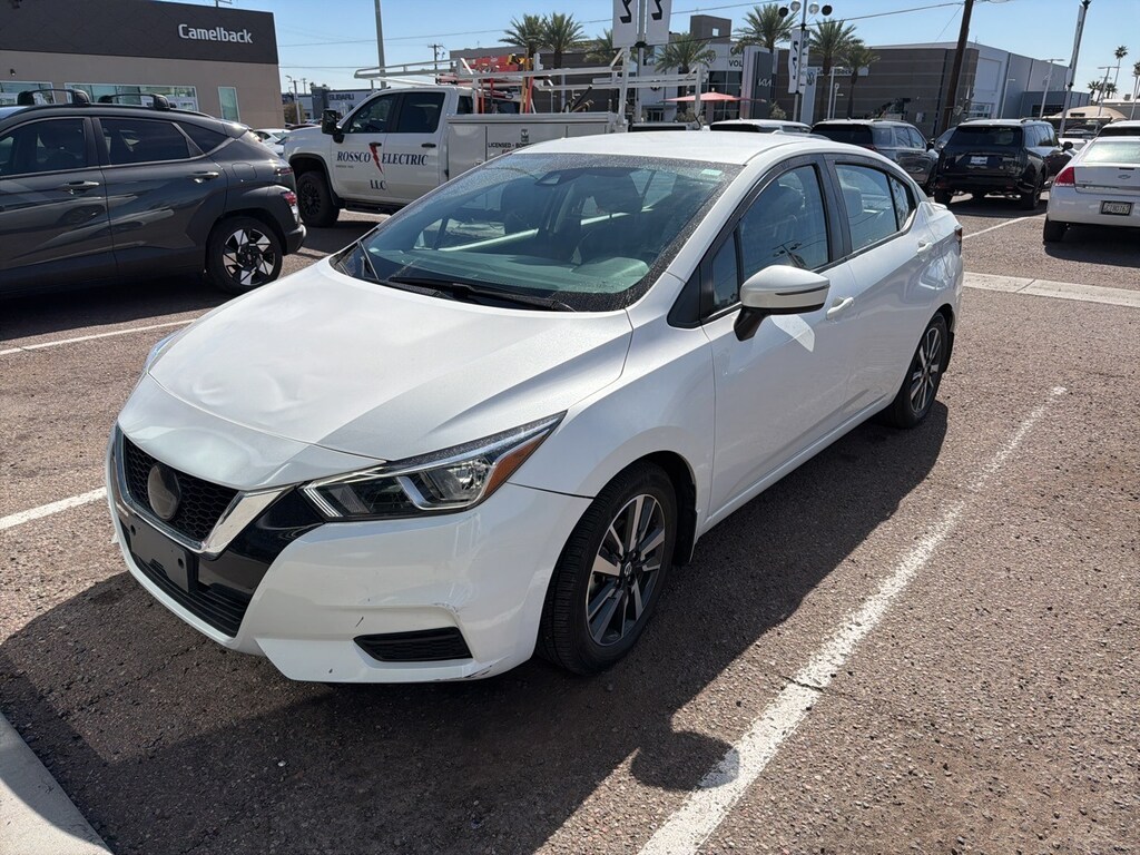 Used 2021 Nissan Versa 1.6 SV Sedan