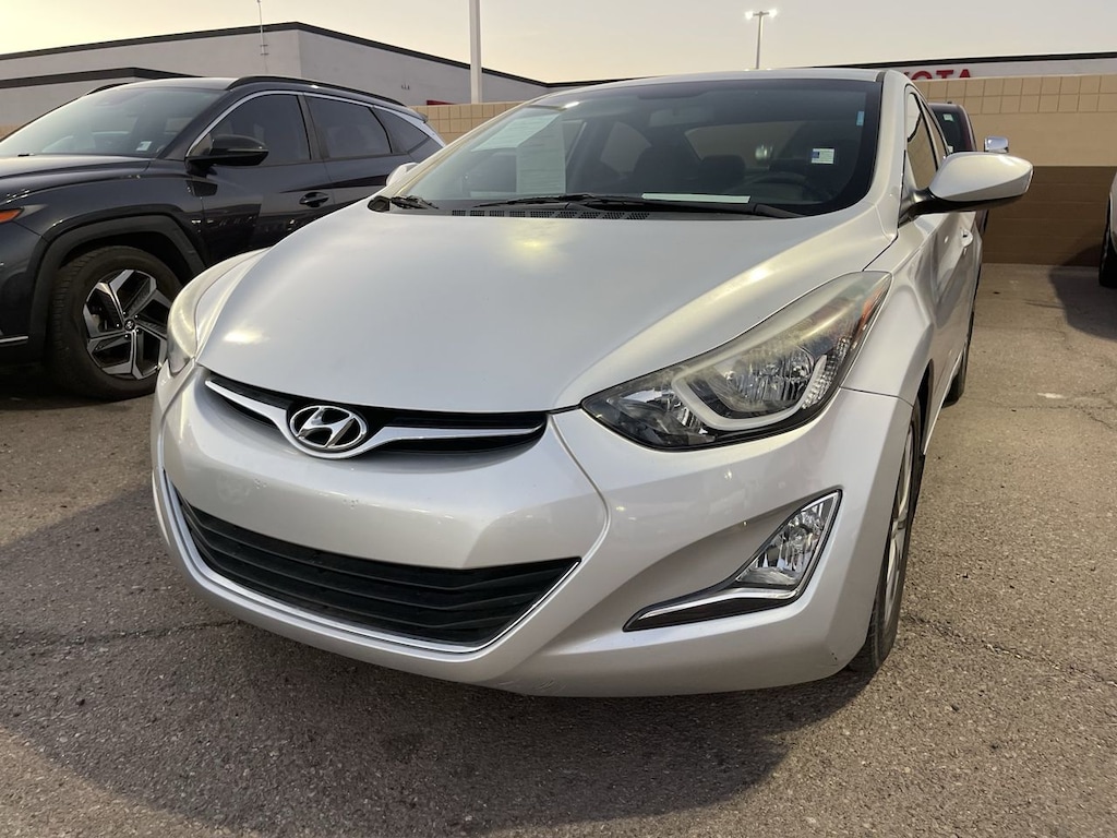 Used 2015 Hyundai Elantra Sedan