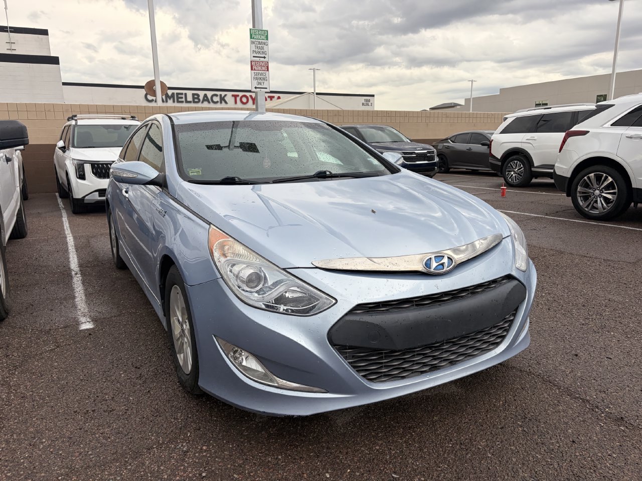Used 2015 Hyundai Sonata Hybrid