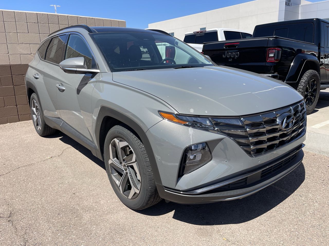 2024 Hyundai Tucson Limited FWD's photo