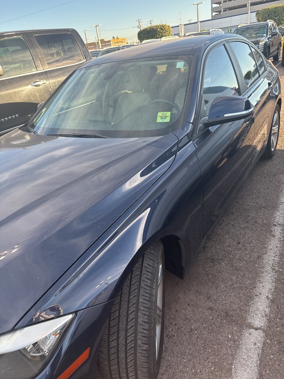 2014 Bmw 320i Sedan photo 3